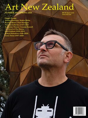 Art New Zealand - Magazine